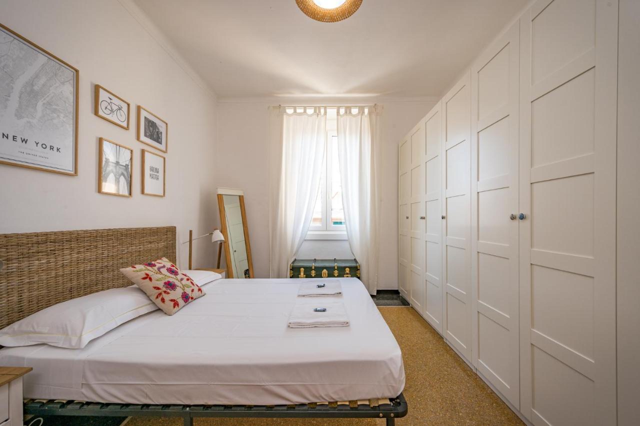 Joivy Penthouse Flat With Terrace Lägenhet Genua Exteriör bild