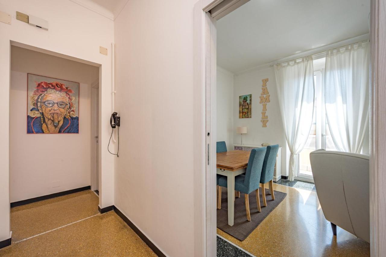 Joivy Penthouse Flat With Terrace Lägenhet Genua Exteriör bild