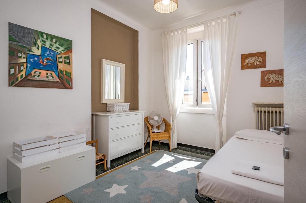 Joivy Penthouse Flat With Terrace Lägenhet Genua Exteriör bild