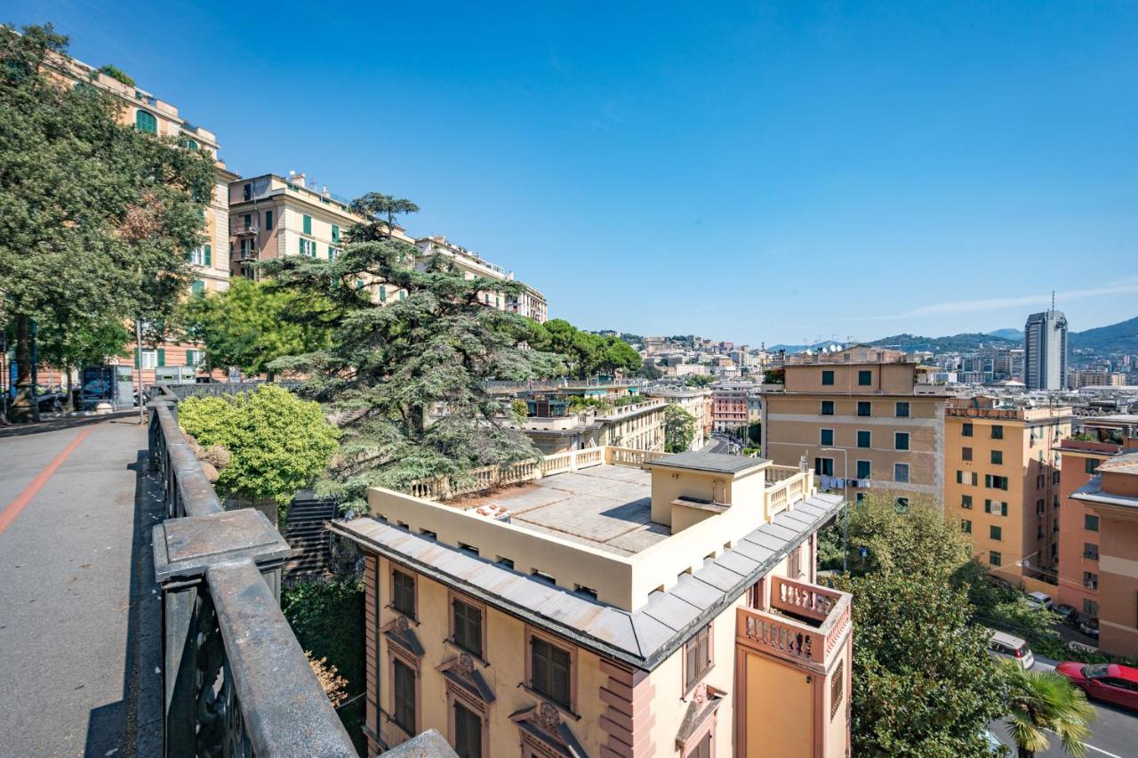 Joivy Penthouse Flat With Terrace Lägenhet Genua Exteriör bild