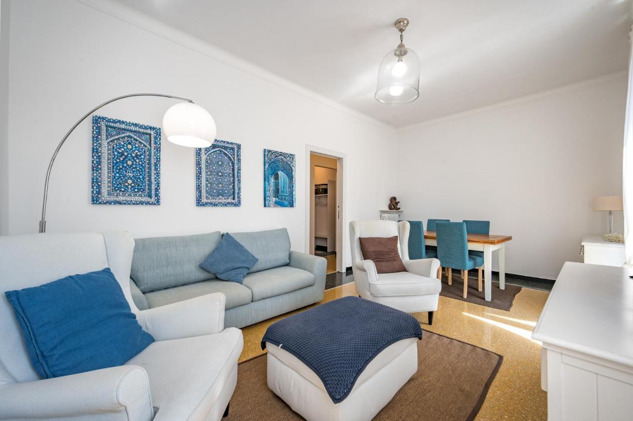 Joivy Penthouse Flat With Terrace Lägenhet Genua Exteriör bild