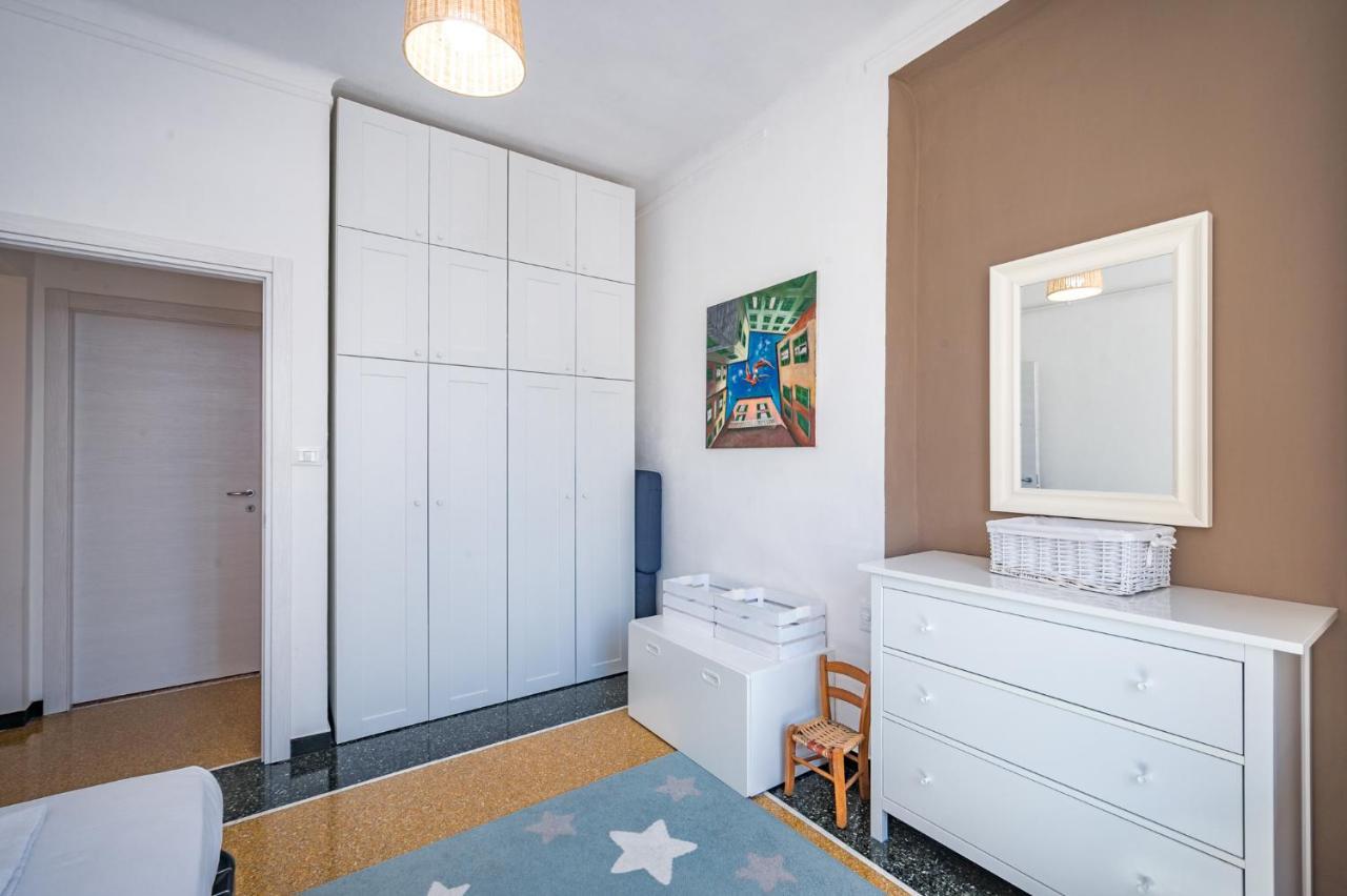 Joivy Penthouse Flat With Terrace Lägenhet Genua Exteriör bild