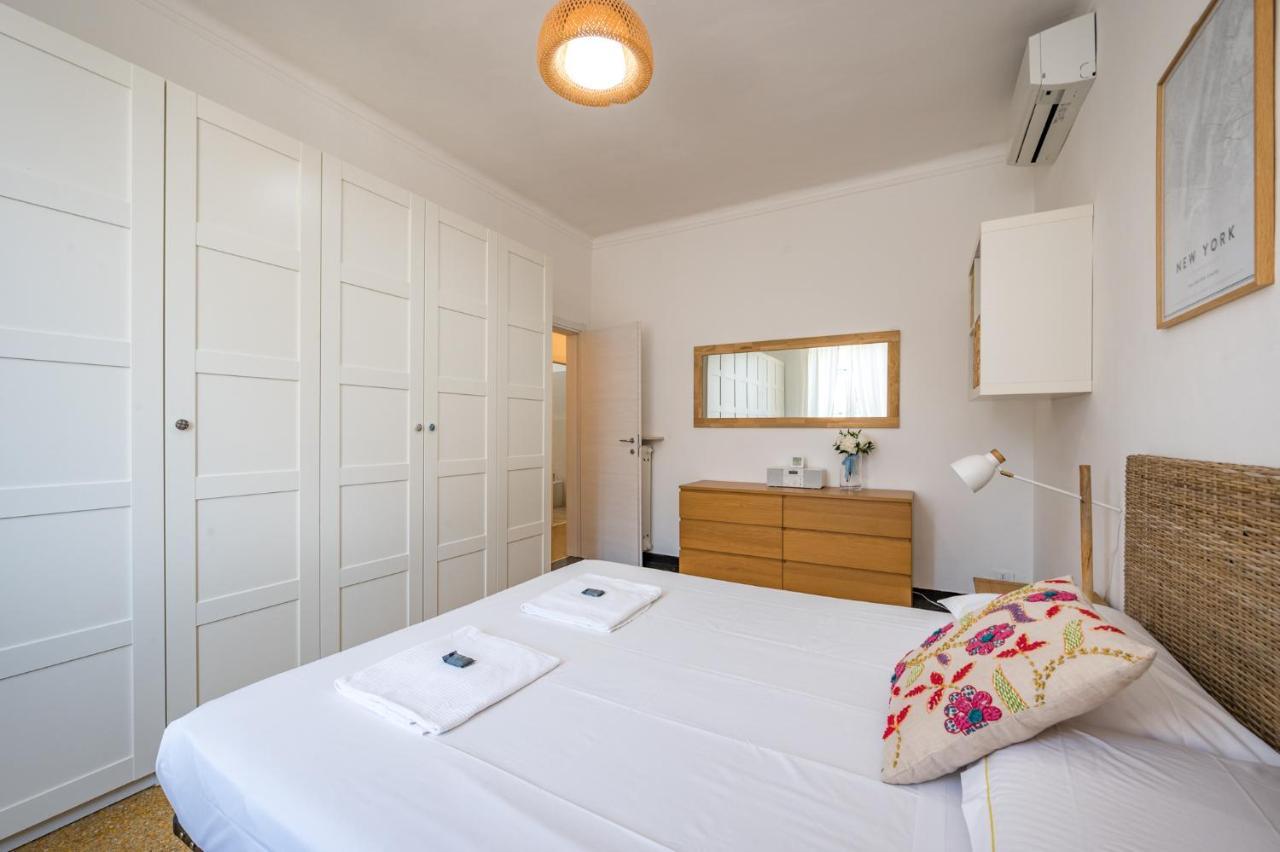 Joivy Penthouse Flat With Terrace Lägenhet Genua Exteriör bild