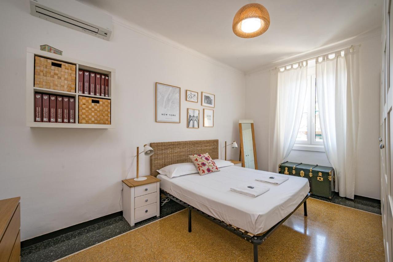 Joivy Penthouse Flat With Terrace Lägenhet Genua Exteriör bild