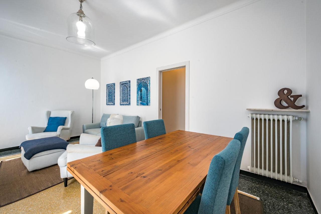 Joivy Penthouse Flat With Terrace Lägenhet Genua Exteriör bild